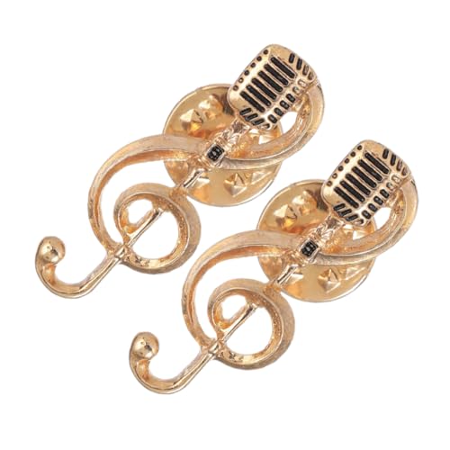 Mobestech 2 Stück Noten Mikrofon Anstecknadeln Musik Anstecknadeln Musik Brosche Musiknoten Brosche Anstecknadel Reversbroschen Für Frauen Musik Brosche Musikschmuck Für Frauen Mobestech 2 Stück Noten Mikrofon Anstecknadeln Musik Anstecknadeln Musik Brosche Musiknoten Brosche Anstecknadel Reversbroschen Für Frauen Musik Brosche Musikschmuck Für Frauen von Mobestech