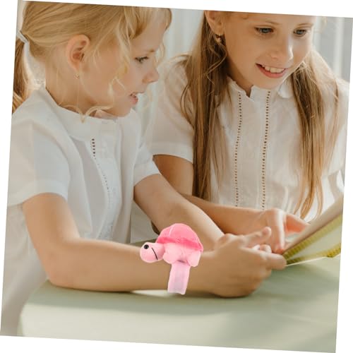 Mobestech 2 Stück Plüsch Slap Armbänder mit Schildkröten Kuscheltiere aus Weichem Plüsch und Einfache Anwendung für für Geburtstag und Halloween Mobestech 2 Stück Plüsch Slap Armbänder mit Schildkröten Kuscheltiere aus Weichem Plüsch und Einfache Anwendung für für Geburtstag und Halloween von Mobestech