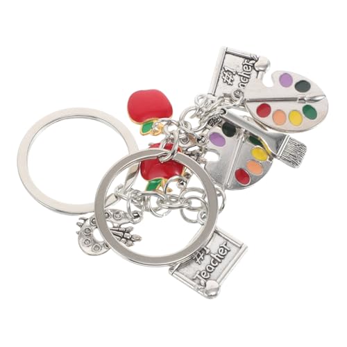 Mobestech 2 Stück Schlüsselanhänger für Kunstliebhaber Palette Pinsel Design für Maler Kreative für Geburtstage und Besondere Anlässe aus Gefertigt für Rucksäcke und Handtaschen Mobestech 2 Stück Schlüsselanhänger für Kunstliebhaber Palette Pinsel Design für Maler Kreative für Geburtstage und Besondere Anlässe aus Gefertigt für Rucksäcke und Handtaschen von Mobestech