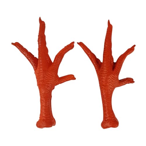 Mobestech 2 Stück Simuliertes Hühnerfußmodell realistisches Spielfutter Lebensmittelmodell Simuliertes Food Chicken Feet Model künstliche Fleischmodelle Essensrequisiten Farmdekor PVC Braun Mobestech 2 Stück Simuliertes Hühnerfußmodell realistisches Spielfutter Lebensmittelmodell Simuliertes Food Chicken Feet Model künstliche Fleischmodelle Essensrequisiten Farmdekor PVC Braun von Mobestech