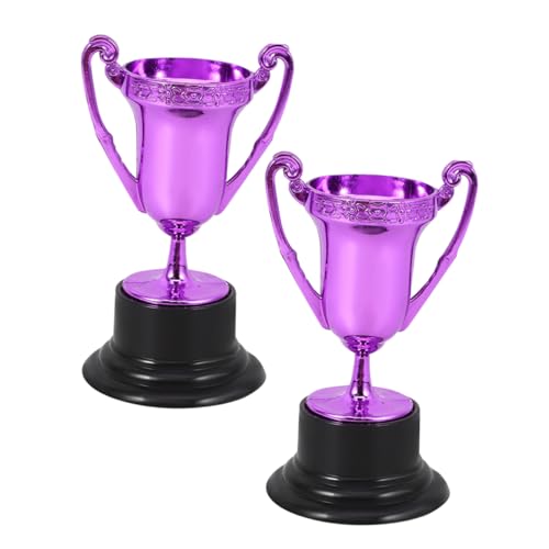 Mobestech 2 Stück Trophäendekoration Mini Niedliches Wettbewerbstrophäen Kleine Preistrophäe Siegertrophäe Turniertrophäe Goldtrophäe Pokal Trophäendekor Für Kindergartenkinder Mobestech 2 Stück Trophäendekoration Mini Niedliches Wettbewerbstrophäen Kleine Preistrophäe Siegertrophäe Turniertrophäe Goldtrophäe Pokal Trophäendekor Für Kindergartenkinder von Mobestech