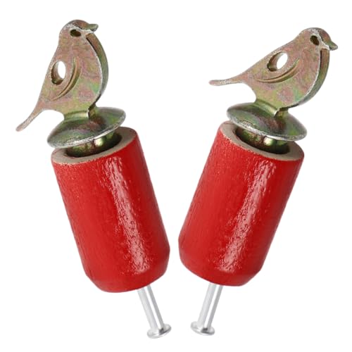Mobestech 2 Stücke Vogelpfeife Spielzeug Für Naturerkundung Vogeltraining Party Favors Klarer Pfeife Tragbarer Vogelrufer Vogelgeräuschgerät von Mobestech