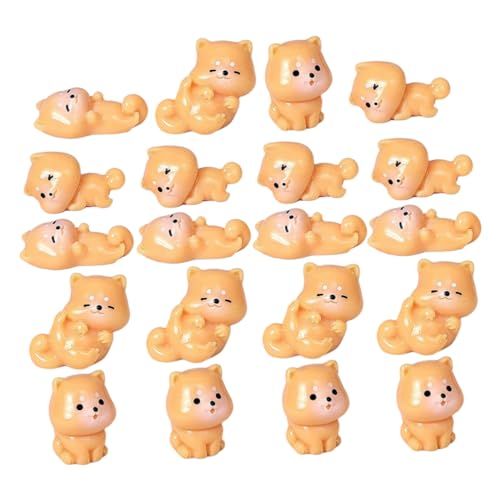 Mobestech 20 Stück Teiliges Miniatur Shiba Inu Figuren aus Kreative DIY Hundekunstwerke für Puppenhaus Bonsai Micro Landschaft für Hunde und Bastelfans Mobestech 20 Stück Teiliges Miniatur Shiba Inu Figuren aus Kreative DIY Hundekunstwerke für Puppenhaus Bonsai Micro Landschaft für Hunde und Bastelfans von Mobestech