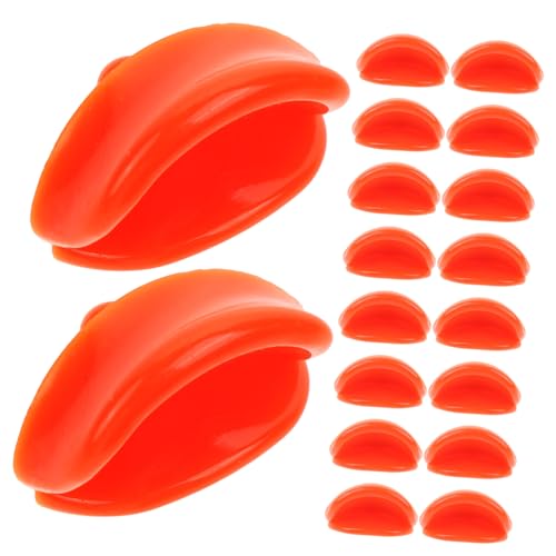 Mobestech 20 Stück Teiliges Plastikente Schnabel Zubehör für DIY mit Lippenrand Design Sicher und Vielseitig Einsetzbar für Kreative Bastelprojekte Mobestech 20 Stück Teiliges Plastikente Schnabel Zubehör für DIY mit Lippenrand Design Sicher und Vielseitig Einsetzbar für Kreative Bastelprojekte von Mobestech