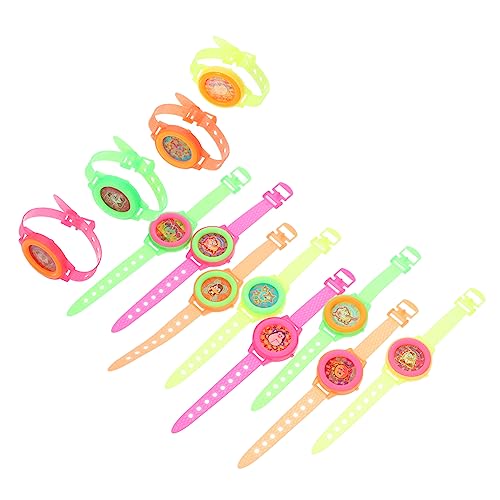 Mobestech 25 Stück Kleinkinder Armband-Uhr- Uhrenspielzeug Ansehen Kinderuhr Spielzeugarmband Entzückendes Uhrenspielzeug Armbanduhr- Plastik Mobestech 25 Stück Kleinkinder Armband-Uhr- Uhrenspielzeug Ansehen Kinderuhr Spielzeugarmband Entzückendes Uhrenspielzeug Armbanduhr- Plastik von Mobestech