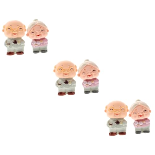 Mobestech 3 Sätze Liebendes Älteres Ehepaar Figurinen Teiliges Cake Topper Für Hochzeiten Jubiläen Und Besondere Anlässe Großeltern Dekoration Für Romantisches 2 Stücke * 3 Mobestech 3 Sätze Liebendes Älteres Ehepaar Figurinen Teiliges Cake Topper Für Hochzeiten Jubiläen Und Besondere Anlässe Großeltern Dekoration Für Romantisches 2 Stücke * 3 von Mobestech