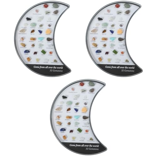 Mobestech 3 Sätze natürliches Erz für den einzug rohsteine gems wheinatsgeschenke Naturbelassen Becher Edelsteine Lernstein Probe mineralisches unregelmäßiges Steindekor Naturstein Mobestech 3 Sätze natürliches Erz für den einzug rohsteine gems wheinatsgeschenke Naturbelassen Becher Edelsteine Lernstein Probe mineralisches unregelmäßiges Steindekor Naturstein von Mobestech