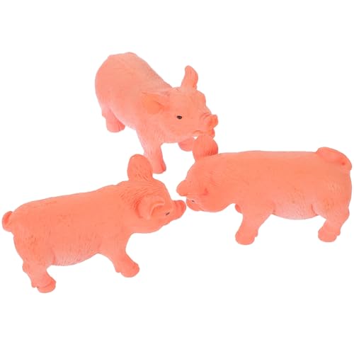Mobestech 3 Stück Süße Schweinchen Figuren Mini Piggy Skulpturen aus Kunststoff für Garten Rasen und Wohnraumdekoration Mikro Landschaftsornamente Mobestech 3 Stück Süße Schweinchen Figuren Mini Piggy Skulpturen aus Kunststoff für Garten Rasen und Wohnraumdekoration Mikro Landschaftsornamente von Mobestech