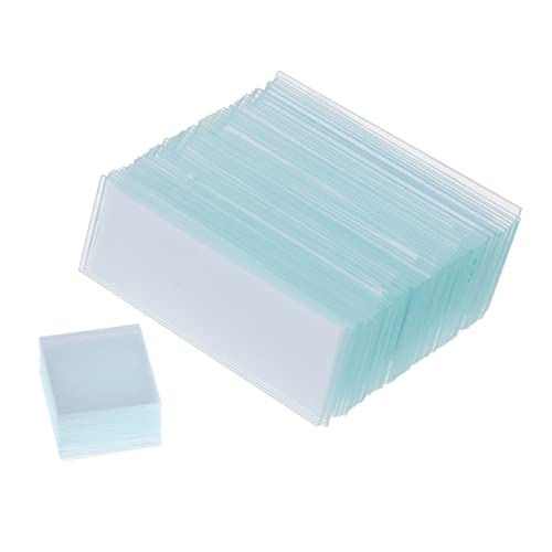 Mobestech Quadratische Deckgläser Für Mikroskop 300-teiliges Objektträger-deckglas-set Schulmikroskop-zubehör Keine Kanten Zu Verwenden von Mobestech
