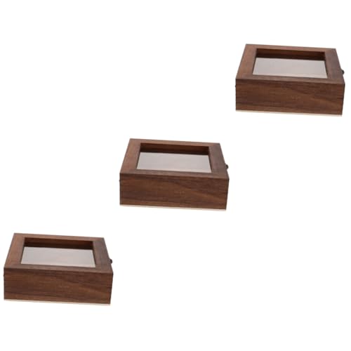 Mobestech 3St Muster Vitrine Shadowbox Vitrine Etui Vitrine mit Rahmen aus Jersey Wand Vitrine Uhrenboxen sammlerstücke schmetterlinge Probenständer Boxen zur Aufbewahrung Holz Light Brown Mobestech 3St Muster Vitrine Shadowbox Vitrine Etui Vitrine mit Rahmen aus Jersey Wand Vitrine Uhrenboxen sammlerstücke schmetterlinge Probenständer Boxen zur Aufbewahrung Holz Light Brown von Mobestech
