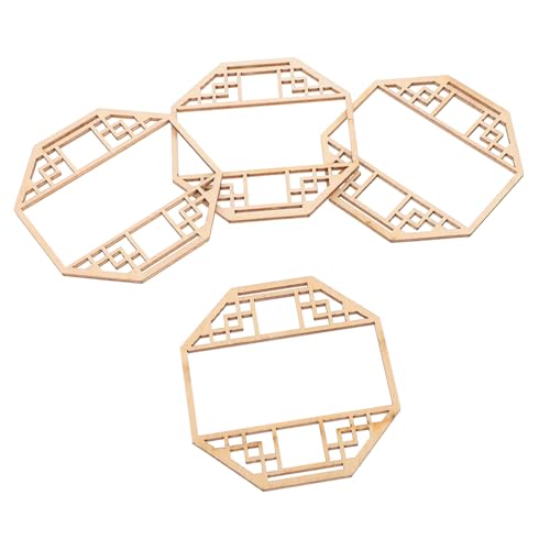 Mobestech 4 Stück Modellmaterial Bauen Puppenhaustür Minitür Miniaturtür Miniaturmöbel für Dollhouse Puppenstubenmöbel Puppenhausfenster Miniaturpuppenhausmöbel hölzern Beige Mobestech 4 Stück Modellmaterial Bauen Puppenhaustür Minitür Miniaturtür Miniaturmöbel für Dollhouse Puppenstubenmöbel Puppenhausfenster Miniaturpuppenhausmöbel hölzern Beige von Mobestech