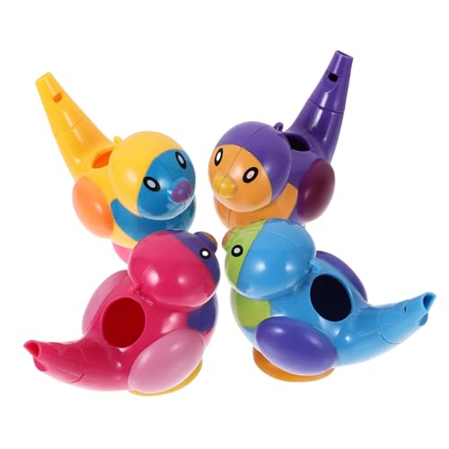 Mobestech 4 Stück Vogel Pfeife Badespielzeug für Quietschendes Plastikspielzeug Sicher und Unterhaltsam für Badewanne Fördert das Baden mit Spaß und Mobestech 4 Stück Vogel Pfeife Badespielzeug für Quietschendes Plastikspielzeug Sicher und Unterhaltsam für Badewanne Fördert das Baden mit Spaß und von Mobestech