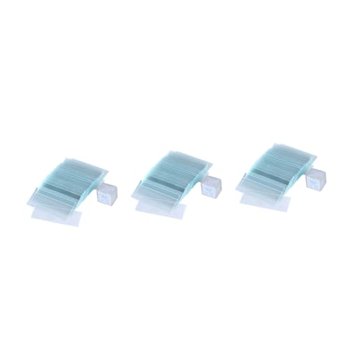 Mobestech Optische Mikroskop-objektträger Und Deckgläser 450-teilig Vorgereinigt Set Mit Antihaft-noppen Mobestech Optische Mikroskop-objektträger Und Deckgläser 450-teilig Vorgereinigt Set Mit Antihaft-noppen von Mobestech