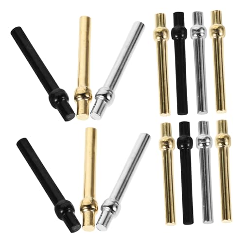 Mobestech 48 Stück Wertungsstab Ersatzstifte für das PEG -Spiel Krippenklammern aus Metall Peg-Brettspiel Krippenklammern einzigartig lustige Krippenklammern Eisen von Mobestech