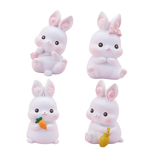 Mobestech 4stücke Teiliges Ostern Hase Kuchen Dekoration Lustige Figuren Für Geburtstagskuchen Und Backwaren Hochwertige Cake Topper Für Festliche Anlässe Vielseitige Kuchendekoration Mobestech 4stücke Teiliges Ostern Hase Kuchen Dekoration Lustige Figuren Für Geburtstagskuchen Und Backwaren Hochwertige Cake Topper Für Festliche Anlässe Vielseitige Kuchendekoration von Mobestech