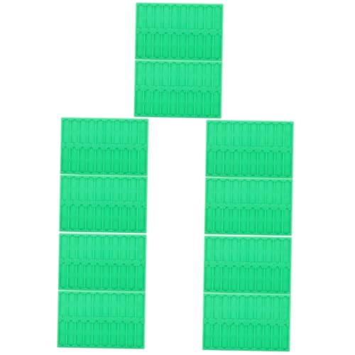 Mobestech 5 Sätze Trockenbrett Präparierte Objektträger Aufbewahrungsregal Für Mikroskopobjektträger Aufbewahrungshalter Für Mikroskopobjektträger Folien Light Green Plastik 2 Stück * 5 Mobestech 5 Sätze Trockenbrett Präparierte Objektträger Aufbewahrungsregal Für Mikroskopobjektträger Aufbewahrungshalter Für Mikroskopobjektträger Folien Light Green Plastik 2 Stück * 5 von Mobestech
