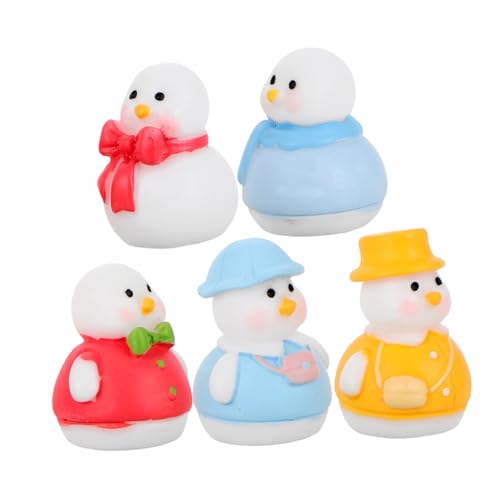 Mobestech 5 Stück Puppenhaus-Schneemann Miniaturfiguren aus Kunstharz Schneemann- Schneemann Miniaturen Mini-Schneemann-Figur kleine Harztiere Schneemannfigur aus Harz Miniaturharztiere Mobestech 5 Stück Puppenhaus-Schneemann Miniaturfiguren aus Kunstharz Schneemann- Schneemann Miniaturen Mini-Schneemann-Figur kleine Harztiere Schneemannfigur aus Harz Miniaturharztiere von Mobestech