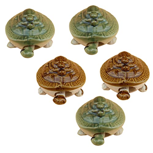 Mobestech 5 Stück Teiliges Keramische Schildkröten Dekoration für Aquarium Lebensnahe Miniatur Figuren für Fischbecken für Süß und Sichere und Pflegeleichte Ornamente Zufällige Farbe Mobestech 5 Stück Teiliges Keramische Schildkröten Dekoration für Aquarium Lebensnahe Miniatur Figuren für Fischbecken für Süß und Sichere und Pflegeleichte Ornamente Zufällige Farbe von Mobestech