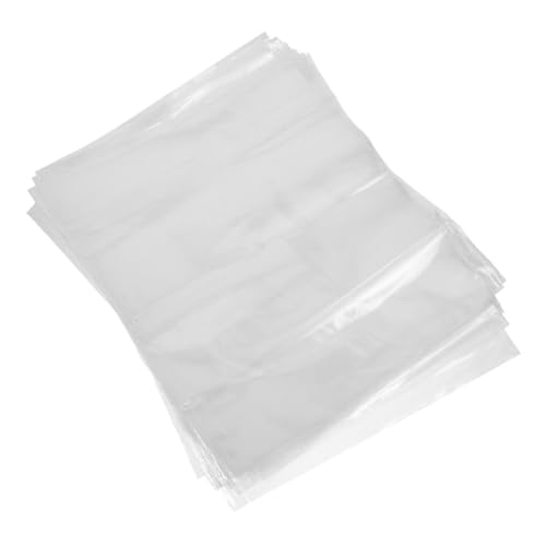 Mobestech 50 Stück Blumenstrauß-frischhaltebeutel Transparent Blumenwasser-aufbewahrungsbeutel Blumenverpackung Anordnung Strauß Verpackungsbeutel Taschen Durchsichtige Verpackungstüte Sport von Mobestech