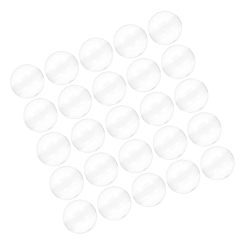 Mobestech 50 Stück Klare Runde Kunststoffkapseln Wiederverwendbare Vending Machine Kugeln Für Greifautomat Toys Party Überraschungsspiel Candy Behälter Mobestech 50 Stück Klare Runde Kunststoffkapseln Wiederverwendbare Vending Machine Kugeln Für Greifautomat Toys Party Überraschungsspiel Candy Behälter von Mobestech