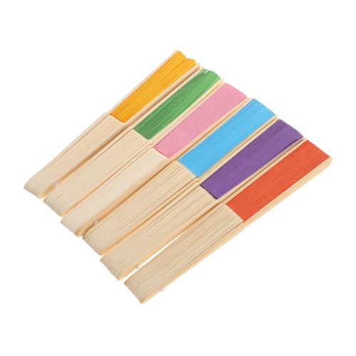 Mobestech 6 Stück Faltfächer Aus Papier – Bunte Diy-bastelfächer, Blanko, Handfächer Für Kinder, Malen, Vorschul-kunstbedarf, Party, Outdoor-aktivitäten, Urlaub Mobestech 6 Stück Faltfächer Aus Papier – Bunte Diy-bastelfächer, Blanko, Handfächer Für Kinder, Malen, Vorschul-kunstbedarf, Party, Outdoor-aktivitäten, Urlaub von Mobestech