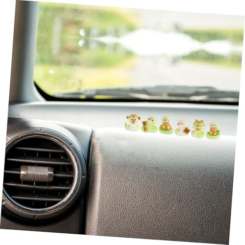 Mobestech 6 Stück Teiliges Mini Schlangen aus Langlebigem Harz Filigrane Miniatur Deko für Auto Armaturenbrett Tisch und Mikrolandschaft Detailreiche Kleine Schlangenfiguren für Neujahrs Mobestech 6 Stück Teiliges Mini Schlangen aus Langlebigem Harz Filigrane Miniatur Deko für Auto Armaturenbrett Tisch und Mikrolandschaft Detailreiche Kleine Schlangenfiguren für Neujahrs von Mobestech