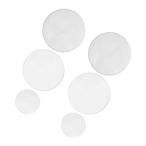 Mobestech 6 Stück konvexe Linse doppelt konvex Doppelkonvexlinse LED-Konvexlinse Physik-Linsen optische Linsen Linse konvex konvexes Glas konvexe Glaslinse Transparent Mobestech 6 Stück konvexe Linse doppelt konvex Doppelkonvexlinse LED-Konvexlinse Physik-Linsen optische Linsen Linse konvex konvexes Glas konvexe Glaslinse Transparent von Mobestech