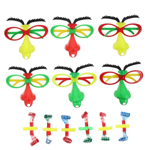 Mobestech 6 Stück lustige Brille verrückt gruselig vorgeben Augenbraue Karikatur LED Halloween-Party-Brille tun so, als ob sie eine Brille hätten lustige Halloween-Brille Baumwolle Mobestech 6 Stück lustige Brille verrückt gruselig vorgeben Augenbraue Karikatur LED Halloween-Party-Brille tun so, als ob sie eine Brille hätten lustige Halloween-Brille Baumwolle von Mobestech