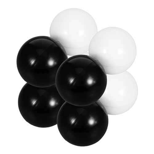 Mobestech 8 Stück Gacha-Ball Rote Bällebadbälle Kapseln Für Verkaufsautomaten Spielzeugautomat Preismaschine Verkaufsautomatenkugeln Aus Verkaufsautomaten Schwarz Mobestech 8 Stück Gacha-Ball Rote Bällebadbälle Kapseln Für Verkaufsautomaten Spielzeugautomat Preismaschine Verkaufsautomatenkugeln Aus Verkaufsautomaten Schwarz von Mobestech