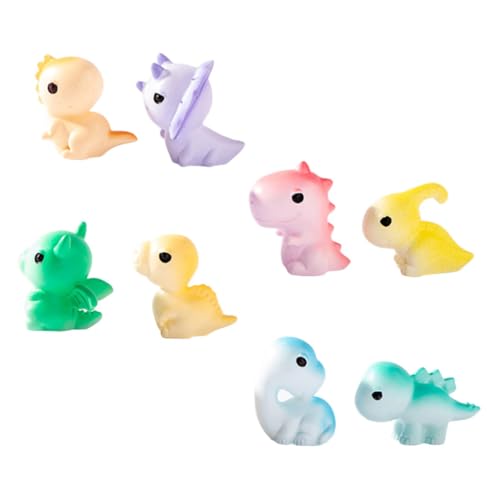 Mobestech 8stücke Teiliges Mini Dinosaurier Figuren Resin Cute Cartoon Dinosaurier Dekoration Für Schreibtisch Und Auto Für Gartenliebhaber Und Deko-Fans Mobestech 8stücke Teiliges Mini Dinosaurier Figuren Resin Cute Cartoon Dinosaurier Dekoration Für Schreibtisch Und Auto Für Gartenliebhaber Und Deko-Fans von Mobestech