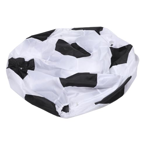 Mobestech Aufblasbare Fußballkleidung Halloween-Fußball riesiger aufblasbarer Fußball Fußballspieler-Kostüm Fußball-Halloween-Kostüm Sportkostüme für Damen Polyester Mobestech Aufblasbare Fußballkleidung Halloween-Fußball riesiger aufblasbarer Fußball Fußballspieler-Kostüm Fußball-Halloween-Kostüm Sportkostüme für Damen Polyester von Mobestech
