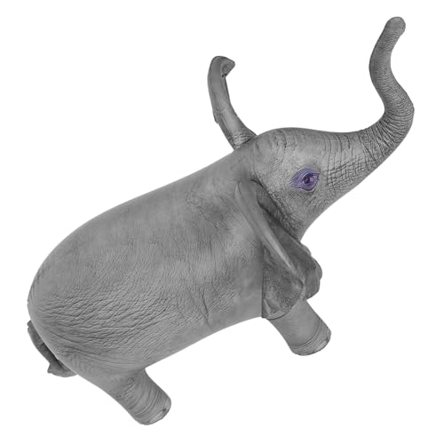 Mobestech Aufblasbares Modell Aufblasbare Bauernhoftiere Große Aufblasbare Tiere Aufblasbare Tiere Für Party Dunkelgraues Pvc von Mobestech