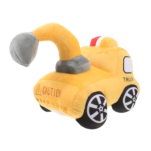Mobestech Baggerpuppe Bagger Plüschspielzeug Plüsch Bagger Kinderliebling Geburtstagsgeschenke für Jungen Plüschtier zur Geburtstagsfeier Auto Plüschspielzeug PP Baumwolle Mobestech Baggerpuppe Bagger Plüschspielzeug Plüsch Bagger Kinderliebling Geburtstagsgeschenke für Jungen Plüschtier zur Geburtstagsfeier Auto Plüschspielzeug PP Baumwolle von Mobestech