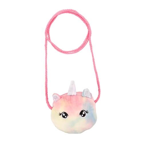 Mobestech Einhorn Umhängetasche für Mädchen Plüsch Crossbody Bag mit Verstellbarem Gurt Aufbewahrungstasche für Snacks und Kleine Spielsachen für Partys und Ausflüge Mobestech Einhorn Umhängetasche für Mädchen Plüsch Crossbody Bag mit Verstellbarem Gurt Aufbewahrungstasche für Snacks und Kleine Spielsachen für Partys und Ausflüge von Mobestech