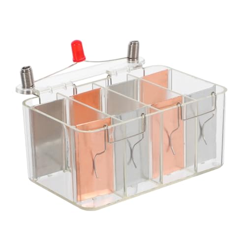 Mobestech Seawater Battery Experiment Kit Für Mädchen Interaktives Physik-lernset Stromerzeugung Wissenschaftsprojekt Sichere Materialien Für Schulunterricht Und Experimente von Mobestech