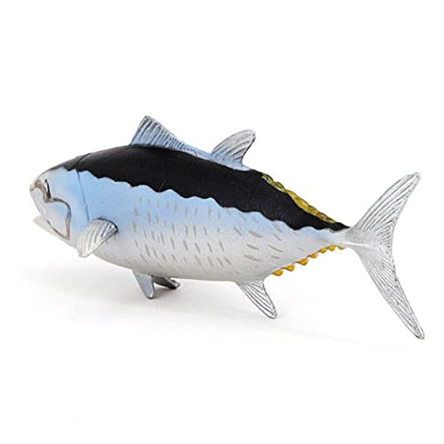 Mobestech Figurine Fisch Skulptur Simulation Dekorationsmodell Für Mädchen Lernspielzeug Fischkenntnis Und Partydekoration Für -themenfeiern Und Tägliches Mobestech Figurine Fisch Skulptur Simulation Dekorationsmodell Für Mädchen Lernspielzeug Fischkenntnis Und Partydekoration Für -themenfeiern Und Tägliches von Mobestech