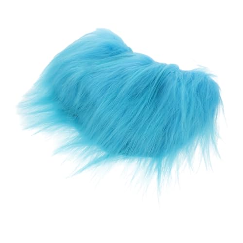Mobestech Flauschiges Sport Haarband für Unisex Cosplay mit Atmungsaktivem Plüschmaterial Einzigartigem Design für Halloween Sportveranstaltungen und Party Kostüme Auffälliges Stirnband für von Mobestech