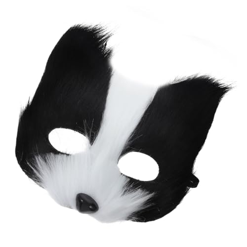 Mobestech Fuchsmaske Wolfsmaske Pelzige Wolfskostümmaske Kostüm Katzenmasken Halloween Plüschmaske Fuchsgesichtsmaske Realistische Katzenmaske Fuchskostüm Für Mädchen Mobestech Fuchsmaske Wolfsmaske Pelzige Wolfskostümmaske Kostüm Katzenmasken Halloween Plüschmaske Fuchsgesichtsmaske Realistische Katzenmaske Fuchskostüm Für Mädchen von Mobestech