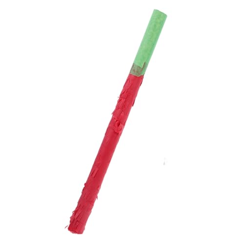 Mobestech Geburtstagsparty Sticks Swinging Sticks Piñata Mit Stick Piñata Mit Stick Piñata Halter Rotes Papier von Mobestech