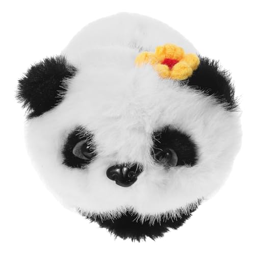 Mobestech Gefüllte Tierschläge Armband Für Kinder Plüsch Panda Snap Armband Geburtstagsfeier Bevorzugt Hugger Slap Armband Tiere Slap Armbänder von Mobestech