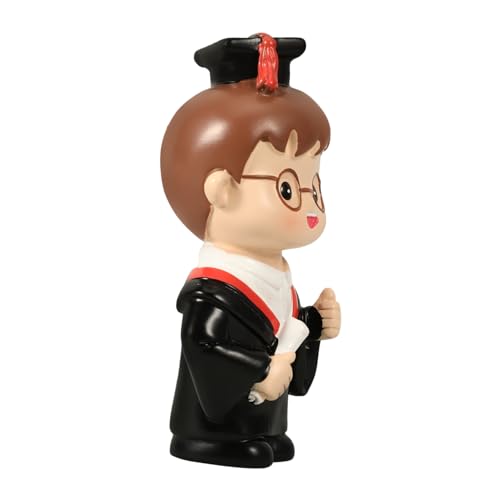 Mobestech Graduation Cake Topper Doktor Figurine Resin Miniatur Abschluss Party Dekoration für Kuchen und Desktop Niedliche Abschlussdeko für Feierlichkeiten und Festliche Anlässe Mobestech Graduation Cake Topper Doktor Figurine Resin Miniatur Abschluss Party Dekoration für Kuchen und Desktop Niedliche Abschlussdeko für Feierlichkeiten und Festliche Anlässe von Mobestech