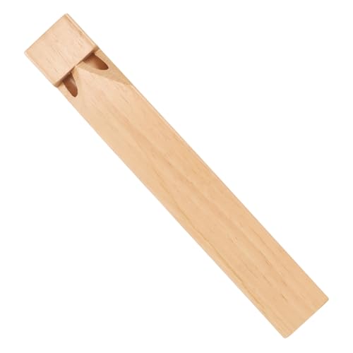Mobestech Holz zugpfeife mit Echtem Zugpfeifenton Musikinstrument für Fördert Rhythmus und Kreativität Musikinstrument für Junge Mädchen und Jungen Pädagogisches Holzspielzeug von Mobestech