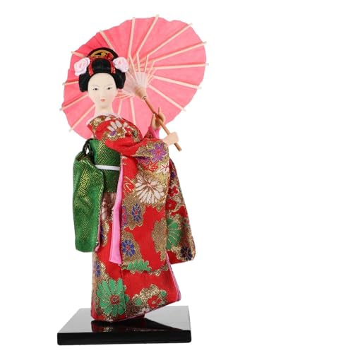 Mobestech Japanische Kimono Puppe Traditionelle Desktop Dekoration Japanischer Stil Wohnkultur für Haus Einrichtungsstil Retro Atmosphäre Mobestech Japanische Kimono Puppe Traditionelle Desktop Dekoration Japanischer Stil Wohnkultur für Haus Einrichtungsstil Retro Atmosphäre von Mobestech