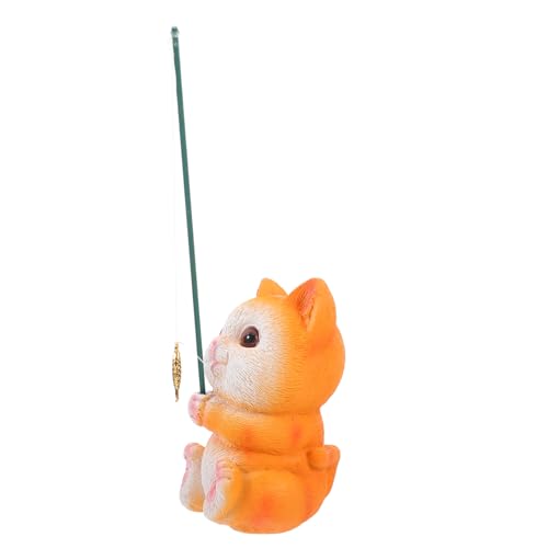 Mobestech Kätzchen Angel Ornamente Süße Katzenstatue Gefälschtes Aquarium Ornament Katze Angeln Kleine Katze Kleines Lustige Aquariumhöhle Katzen Ornament Tank Für Mini Mobestech Kätzchen Angel Ornamente Süße Katzenstatue Gefälschtes Aquarium Ornament Katze Angeln Kleine Katze Kleines Lustige Aquariumhöhle Katzen Ornament Tank Für Mini von Mobestech
