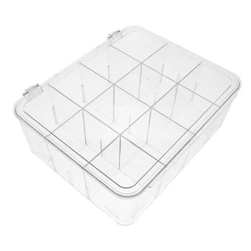 Mobestech Kartenaufbewahrungsbox Kartenhalter Karten Poker Klar Spielkartenetui Deckel Organizer Kartenbehälter Kartenspielhalter Spielkarten Organizer Kartenetuihalter Klares Kartenetui von Mobestech