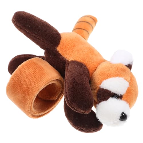 Mobestech Kleiner Waschbär Schnapparmband Lustiges Kawaii Armband für Kindergeburtstage Partys und Dekoration Bequem und Mitgebsel von Mobestech