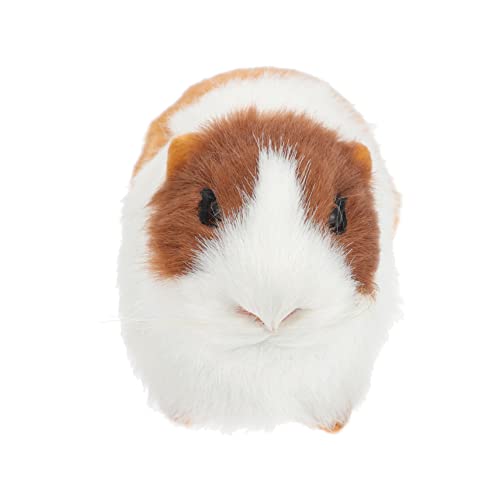 Mobestech Künstliche Meerschweinchen Figur aus Synthetischem Fell Realistische Tiermodell Dekoration für Garten und Kreative Wohnaccessoires Mobestech Künstliche Meerschweinchen Figur aus Synthetischem Fell Realistische Tiermodell Dekoration für Garten und Kreative Wohnaccessoires von Mobestech