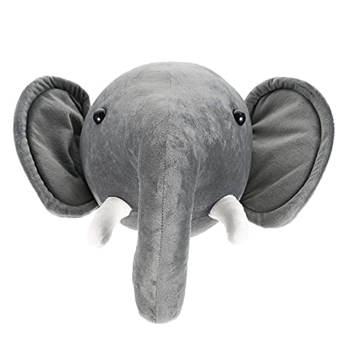 Mobestech Kuscheltier Wanddekoration Niedliches Hängendes Design Für Kinderzimmer Für Kleinkinder Cartoon Tierfigur Für Moderne Wohnräume von Mobestech