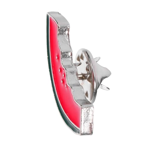 Mobestech Legierungs-wassermelonen-brosche Taschenstifte Broschennadel Wassermelonen-pin-abzeichen Bunte Broschenstifte Hawaiianische Broschen Kleider Schalbroschen Krawattennadel Rot Mobestech Legierungs-wassermelonen-brosche Taschenstifte Broschennadel Wassermelonen-pin-abzeichen Bunte Broschenstifte Hawaiianische Broschen Kleider Schalbroschen Krawattennadel Rot von Mobestech