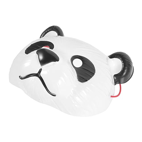 Mobestech Lustige Panda Tiermaske für Party und Halloween Atmungsaktive Hautfreundliche Cosplay Maske mit Elastischem Band Realistische Cartoon Gesichtsform Wiederverwendbar Geschenkidee Mobestech Lustige Panda Tiermaske für Party und Halloween Atmungsaktive Hautfreundliche Cosplay Maske mit Elastischem Band Realistische Cartoon Gesichtsform Wiederverwendbar Geschenkidee von Mobestech